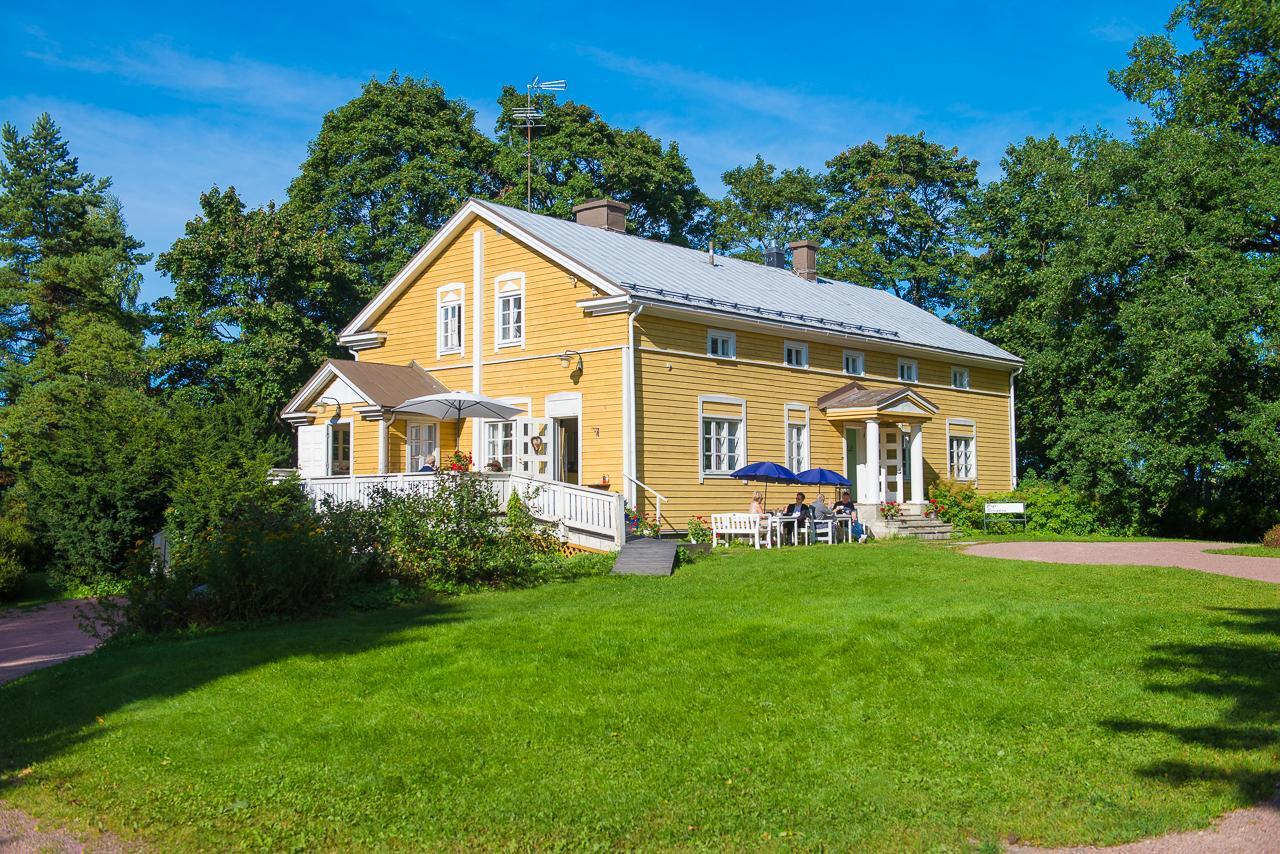 Koivulan Kartano Bed & Breakfast Lohja Exterior foto