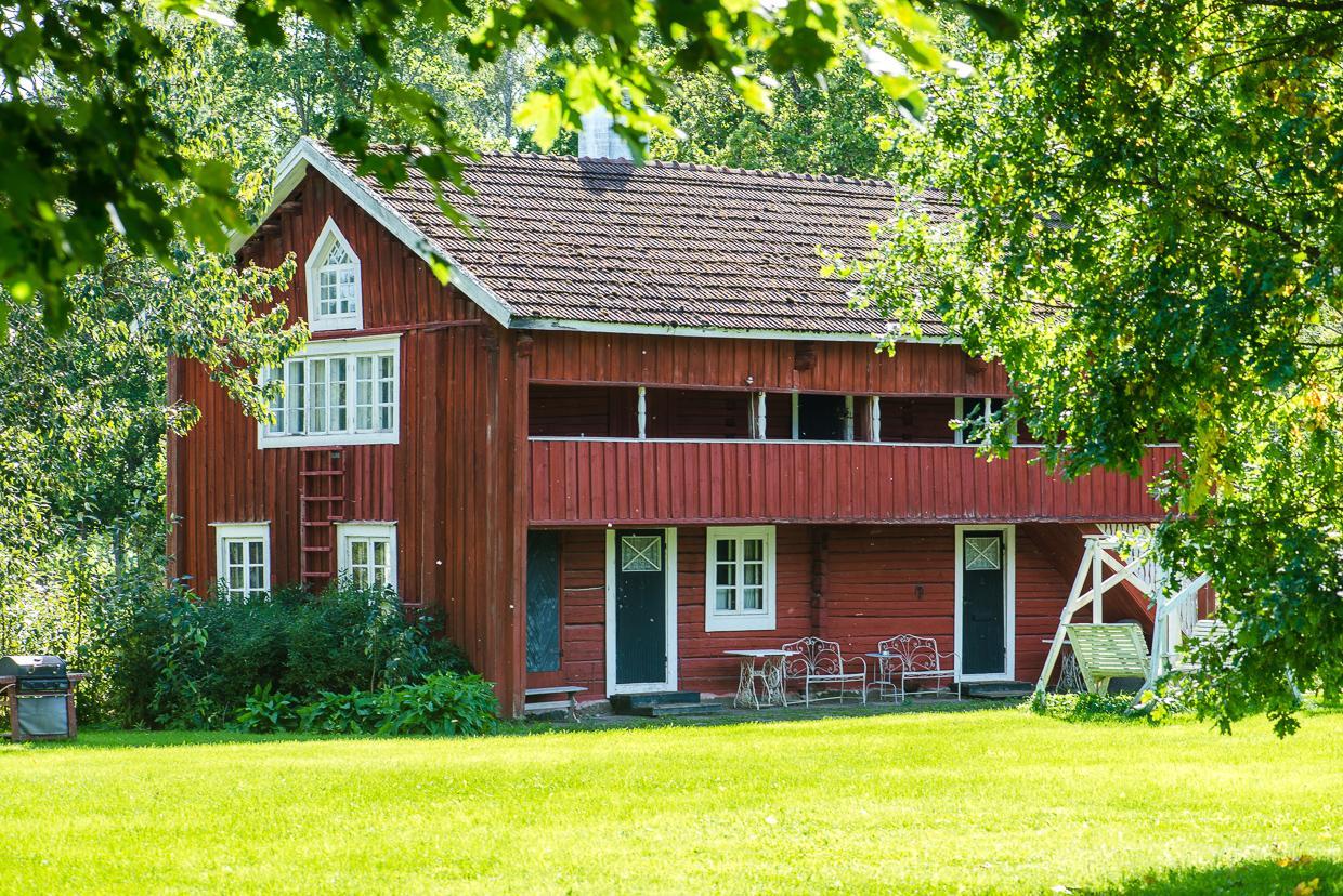 Koivulan Kartano Bed & Breakfast Lohja Exterior foto