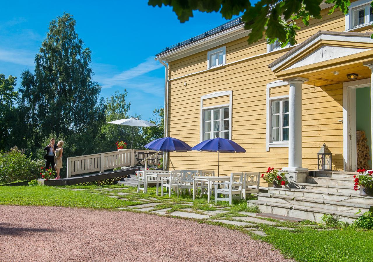 Koivulan Kartano Bed & Breakfast Lohja Exterior foto